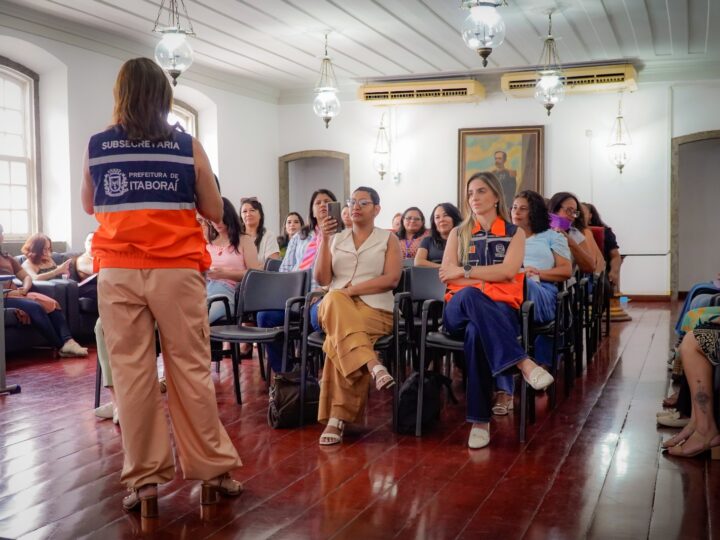 Prefeitura de Itaboraí promove tarde de celebração e reflexão em homenagem ao Mês da Mulher