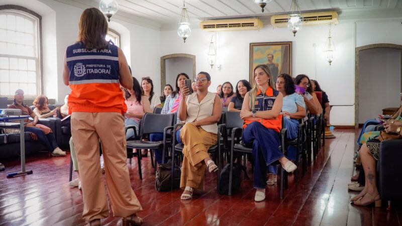 Prefeitura de Itaboraí promove tarde de celebração e reflexão em homenagem ao Mês da Mulher