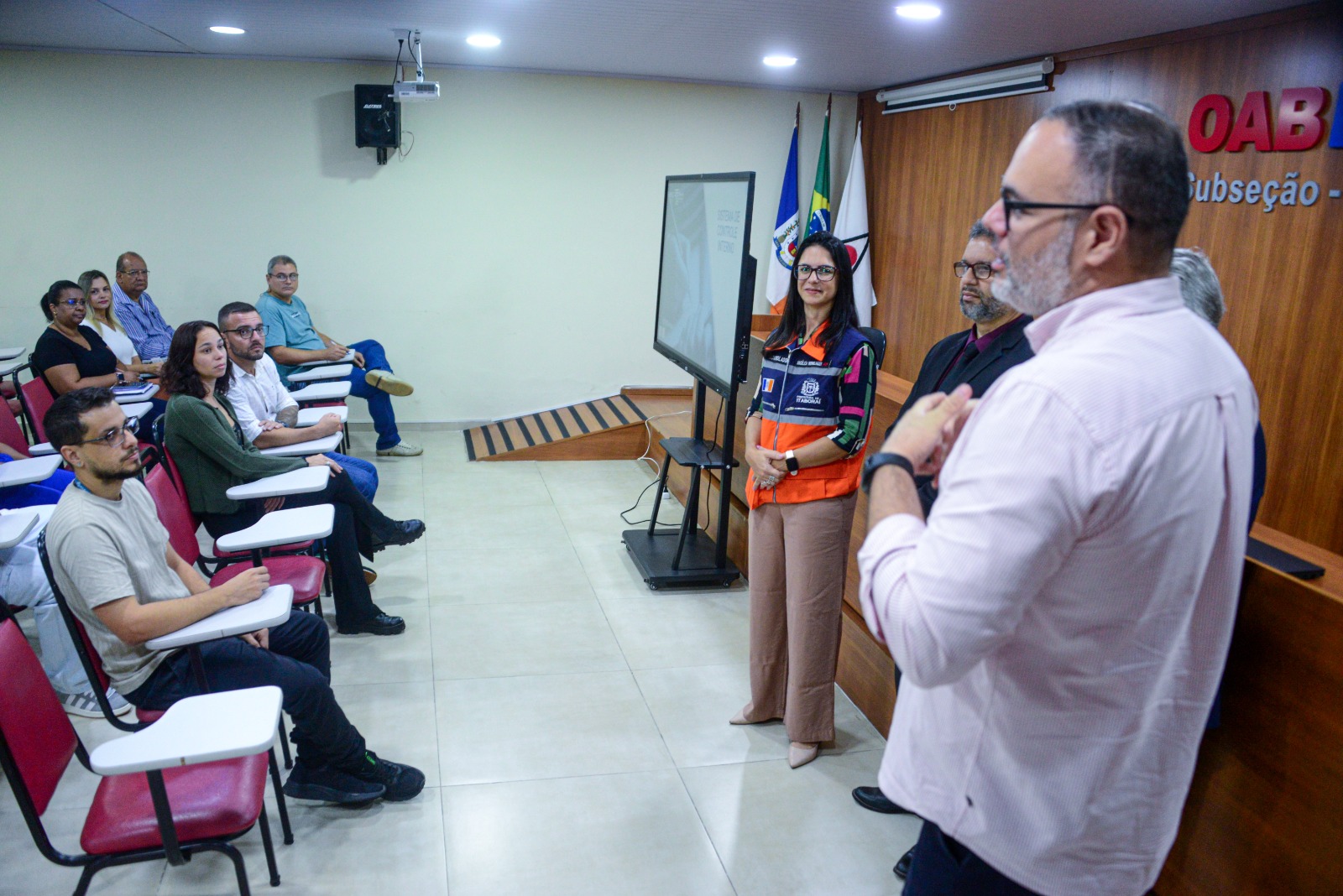 Primeiro curso do TCE-RJ em Itaboraí marca início das capacitações para servidores municipais em 2026