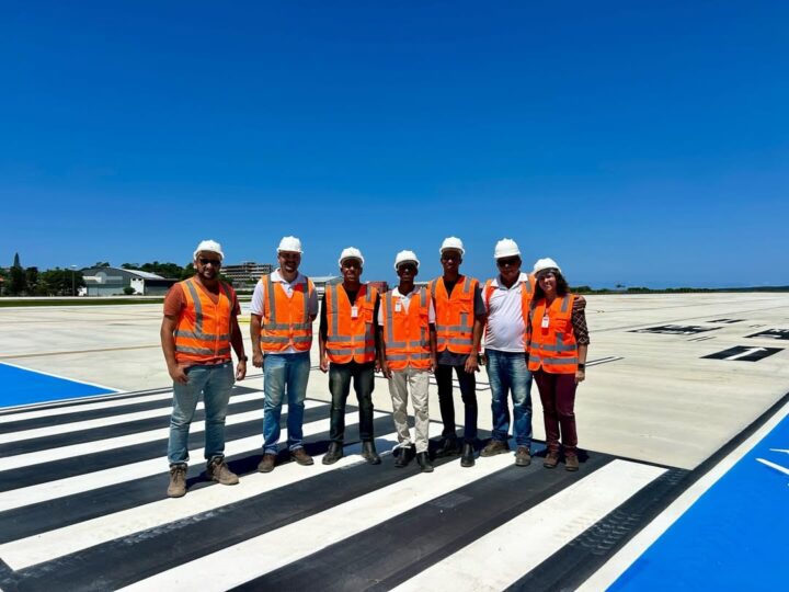 Alunos do Instituto Federal Fluminense iniciam trajetória profissional no Aeroporto de Maricá