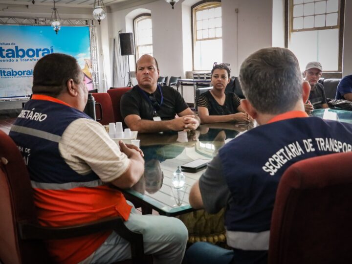 Secretaria de Transportes de Itaboraí realiza reunião de alinhamento estratégico