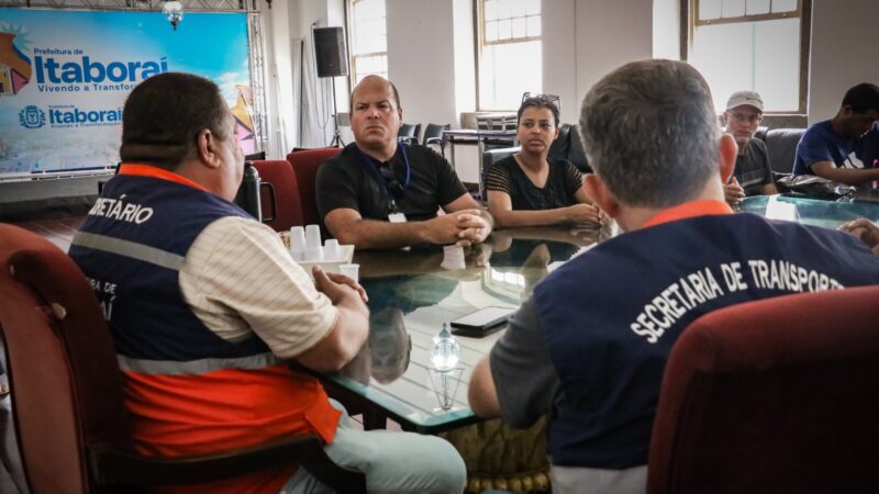 Secretaria de Transportes de Itaboraí realiza reunião de alinhamento estratégico