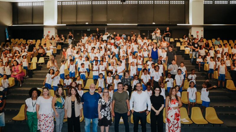 Circuito da Cidade retoma programação com visitas de estudantes a espaços culturais de Niterói
