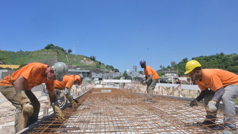 Obras no Terminal do Caramujo avançam