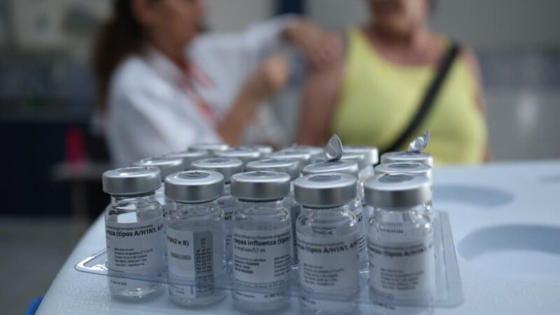 Niterói inicia vacinação contra a Influenza neste sábado (28)