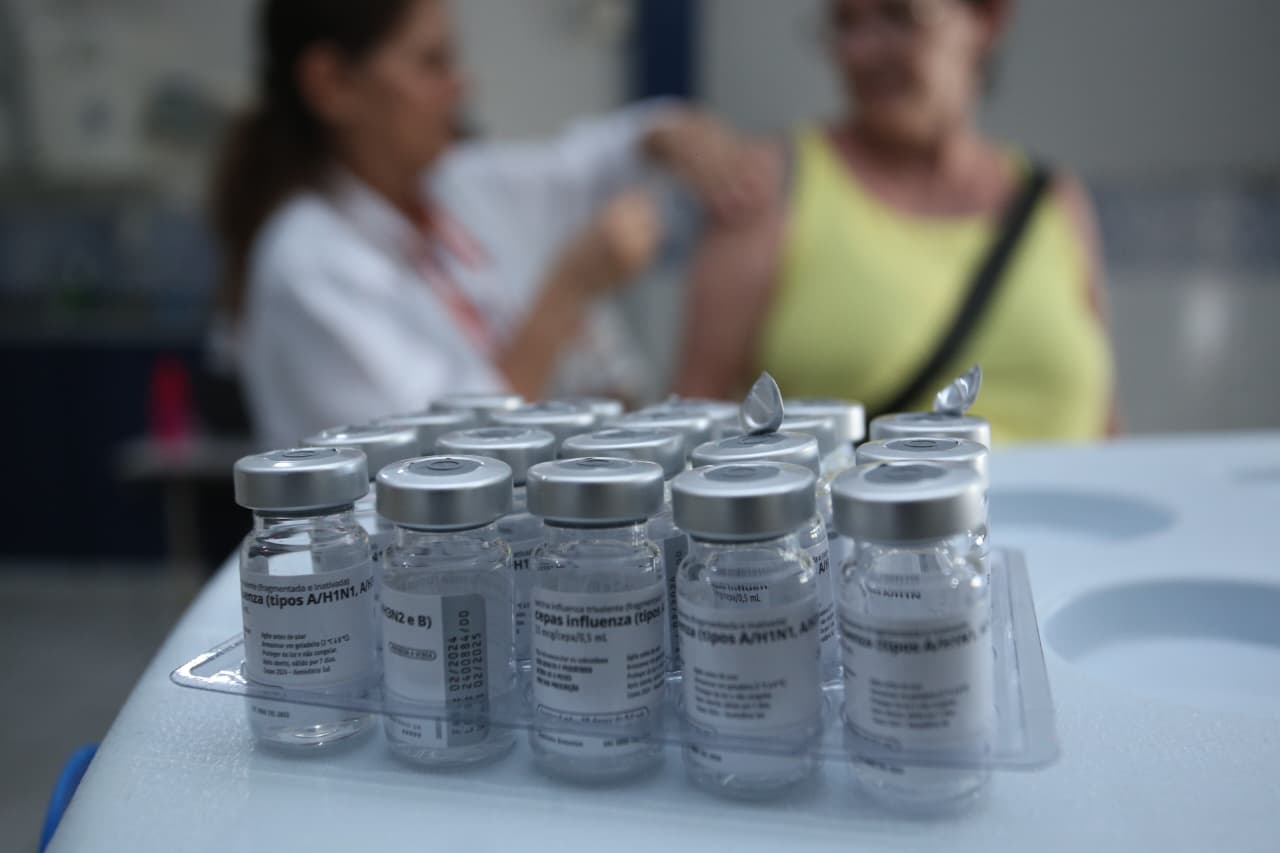 Niterói inicia vacinação contra a Influenza neste sábado (28)