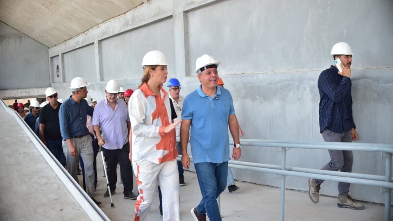 Prefeito Rodrigo Neves vistoria obras do Distrito de Inovação e da Arena Niterói