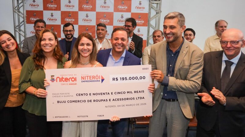 Prefeito Rodrigo Neves dá início à liberação dos recursos do  Niterói Empreendedora