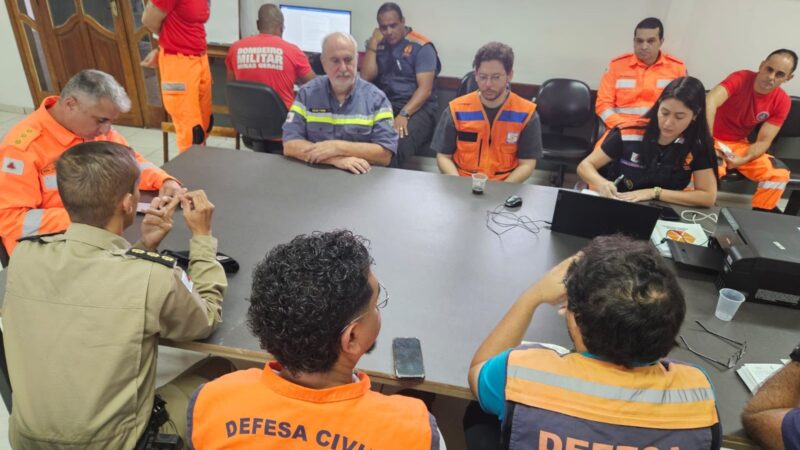 Defesa Civil de Niterói apoia Juiz de Fora (MG) após fortes chuvas