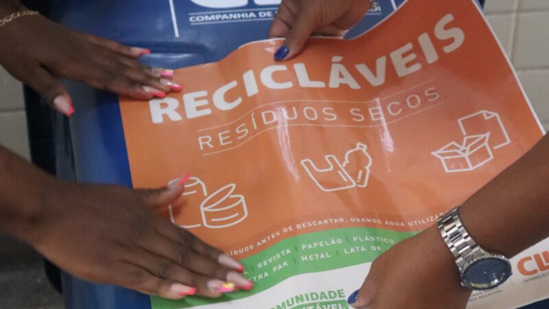 Projeto Coleta Seletiva nas Escolas visita primeira unidade em 2026