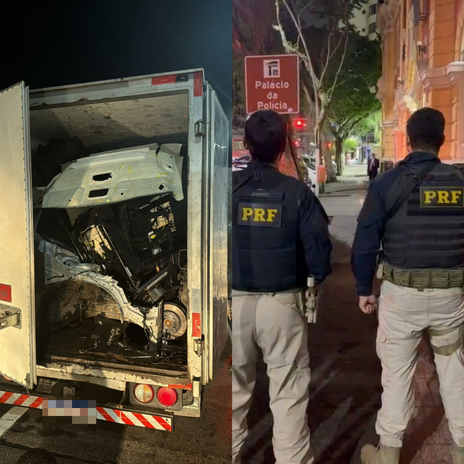 Flagrante na Ponte Rio–Niterói: Caminhão com Centenas de Peças de Carros Desmanchados é Interceptado pela PRF