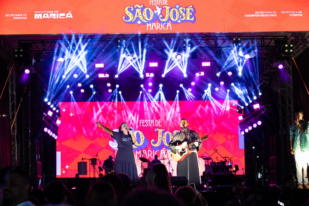 Maricá: Farias e Fraternidade levam música e celebração à Festa de São José