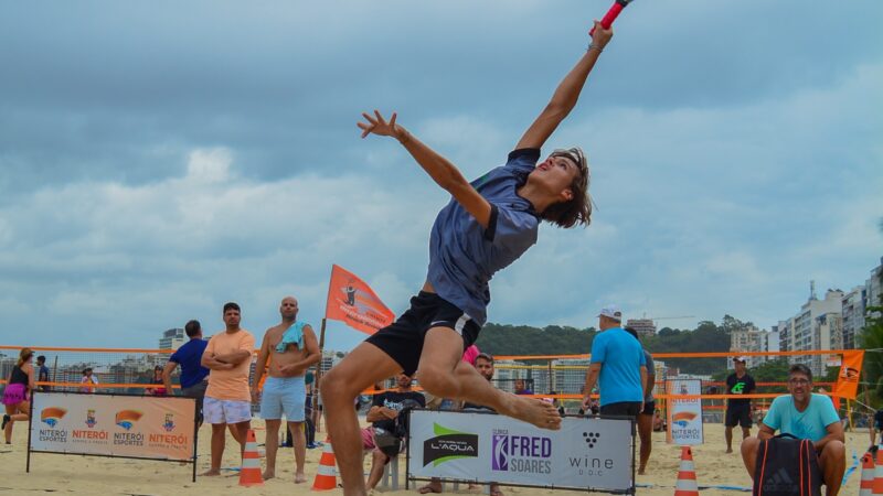 Eventos esportivos vão agitar a Praia de Icaraí no fim de semana