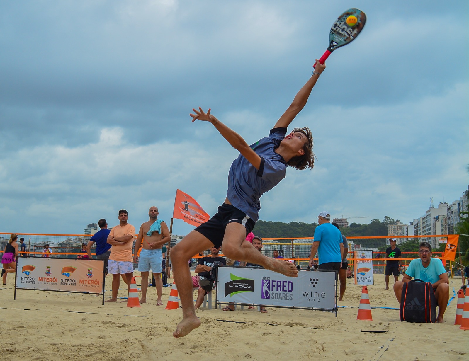 Eventos esportivos vão agitar a Praia de Icaraí no fim de semana