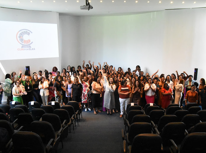 Clin por Elas: evento marca criação de comitê de valorização das mulheres