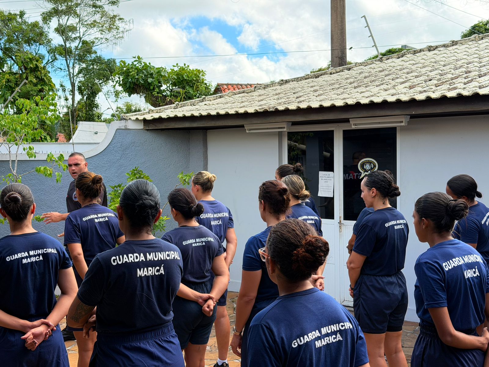 Prefeitura de Maricá capacita mulheres da Guarda Municipal com treinamento operacional