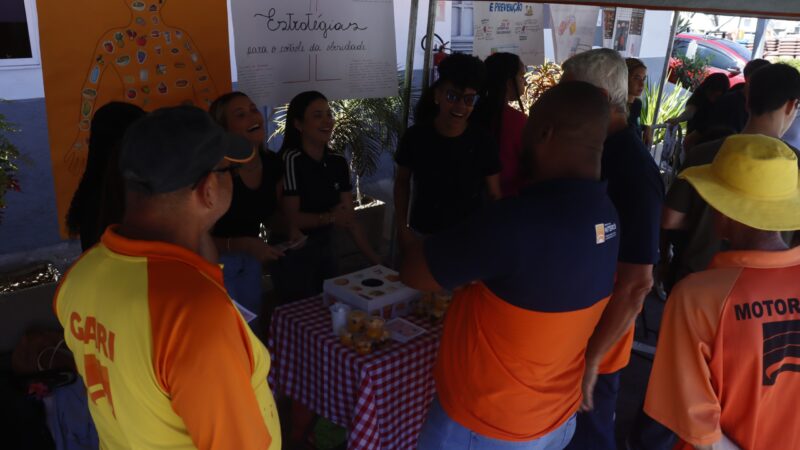 Companhia de Limpeza de Niterói e Unilasalle realizam evento sobre saúde na sede da empresa