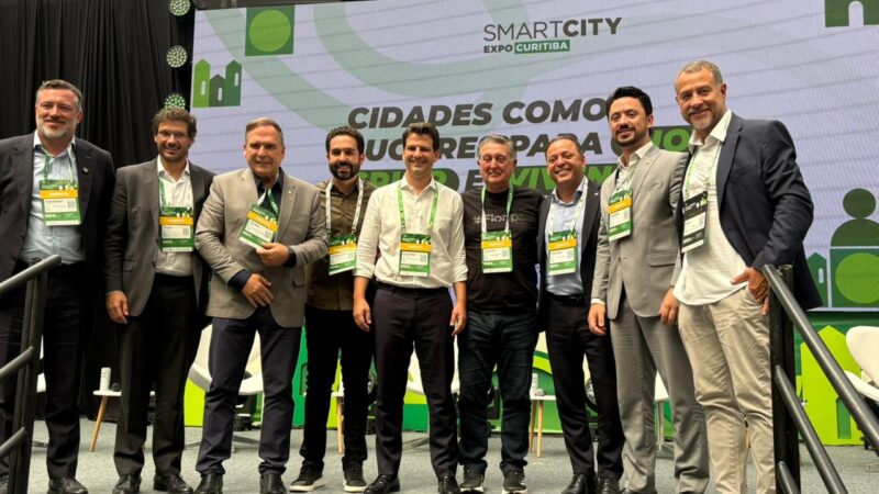 Rodrigo Neves apresenta, no Smart City Expo Curitiba 2026, ações que fazem de Niterói uma das principais cidades inteligentes do país