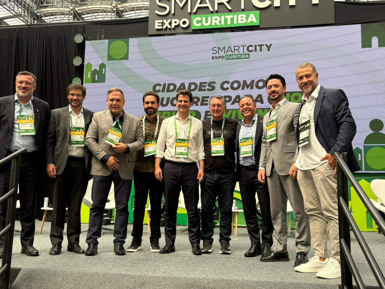 Rodrigo Neves apresenta, no Smart City Expo Curitiba 2026, ações que fazem de Niterói uma das principais cidades inteligentes do país