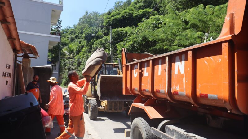 Projeto Bota Fora promove limpeza urbana e conscientização em Niterói