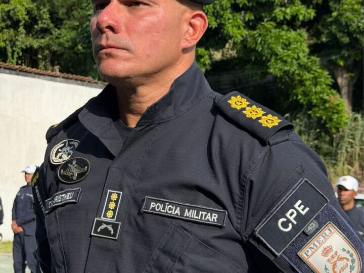Coronel Aristheu assume o CPE e passa a comandar unidades estratégicas da Polícia Militar