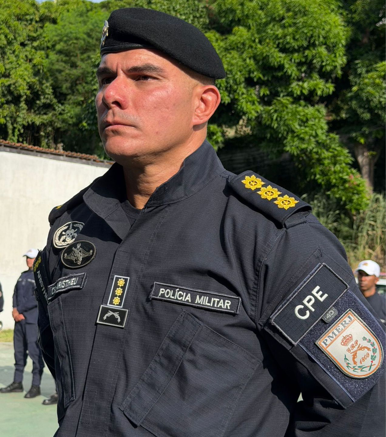 Coronel Aristheu assume o CPE e passa a comandar unidades estratégicas da Polícia Militar