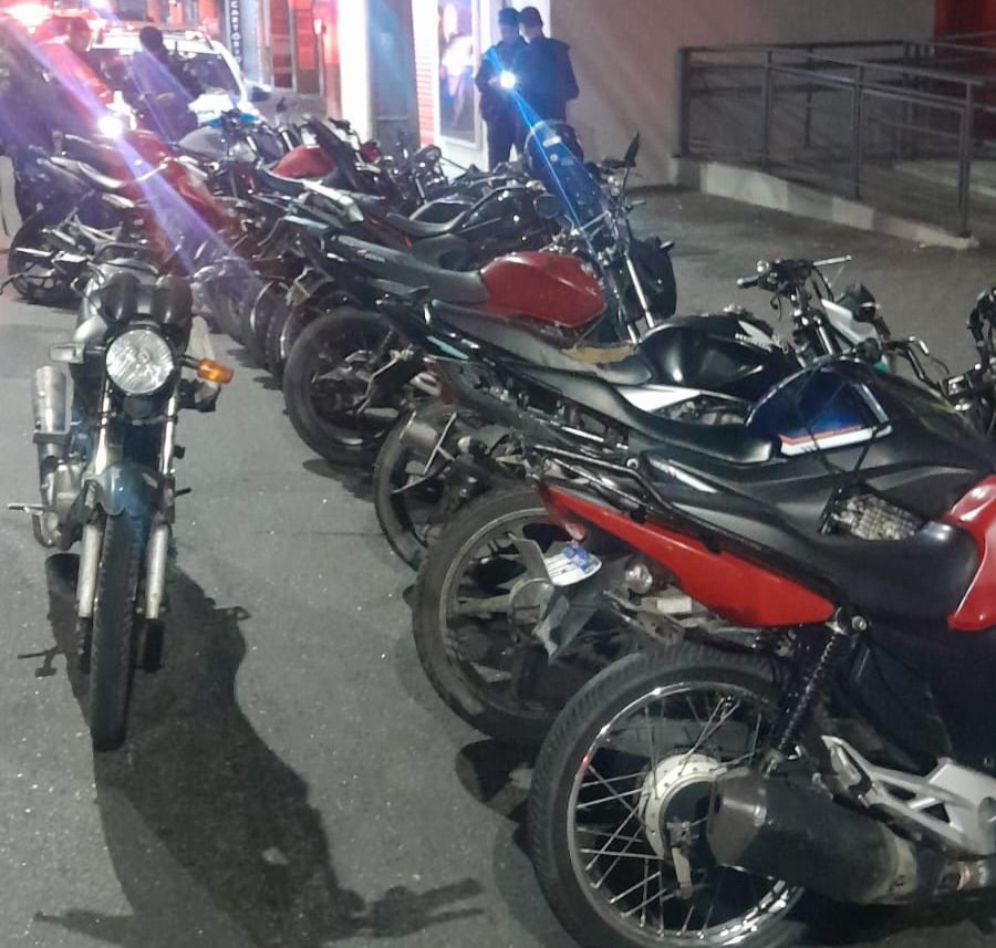 Mega Operação do 1º BPM Impede Rolezinho em São Gonçalo