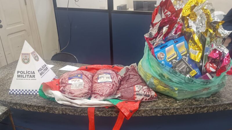 Tentativa de Furto de Picanha e Ovos de Páscoa Termina com Mulher presa no Supermercados Guanabara, no Centro de Niterói