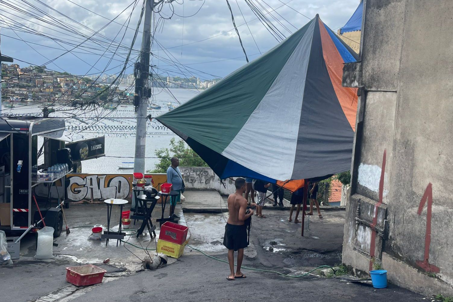 12º BPM encerra festas não autorizadas no Peixe Galo – Jurujuba e na Vila Ipiranga -Fonseca em Niterói