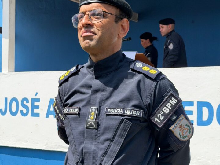 Troca de comando no 12º BPM de Niterói