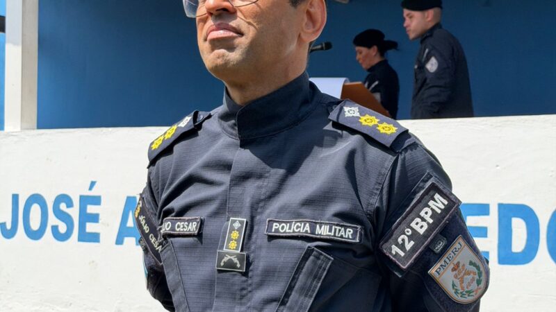 Troca de comando no 12º BPM de Niterói