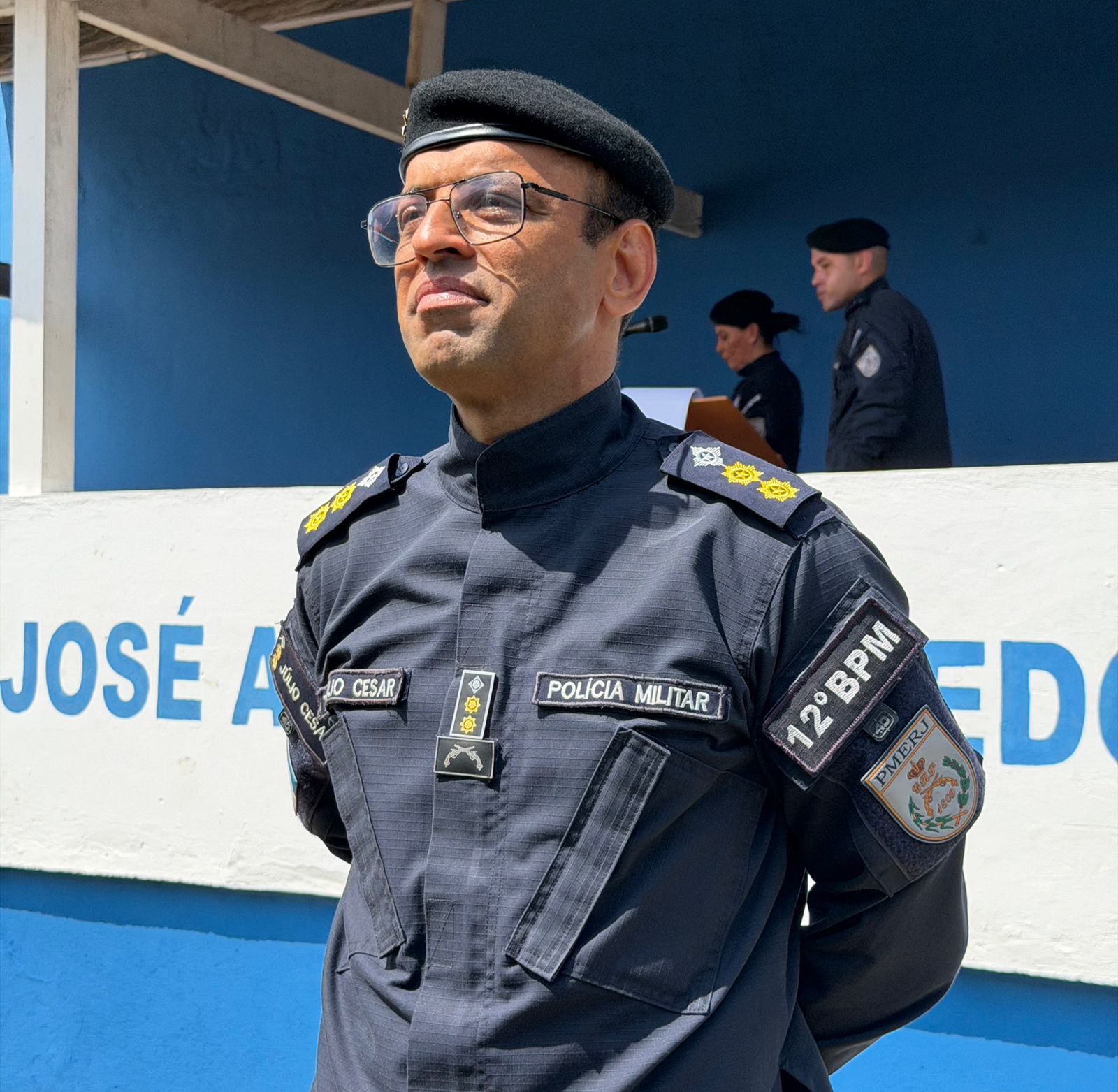 Troca de comando no 12º BPM de Niterói