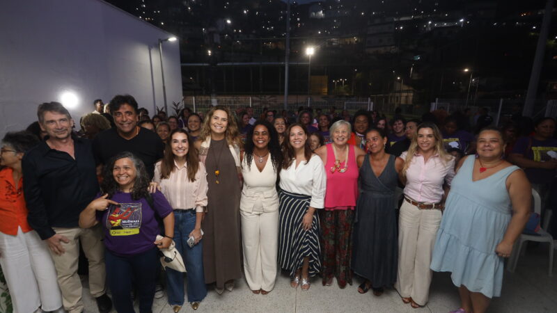 Niterói lança projeto Empreende Viradouro para capacitar mulheres e jovens em empreendedorismo, tecnologia e games