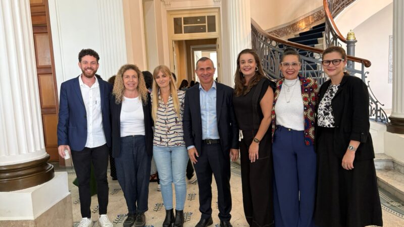 Representantes de Niterói participam de encontro no Uruguai para o fortalecimento de políticas culturais