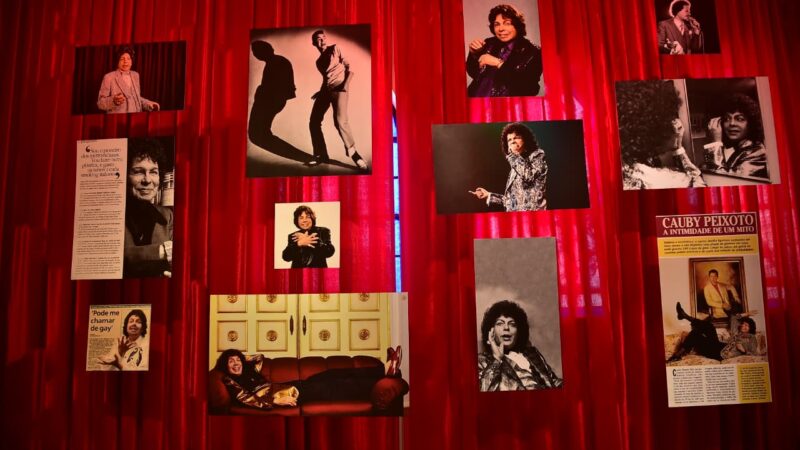 Exposição “Cauby Peixoto: Para ser outra vez”, em Niterói, entra na reta final