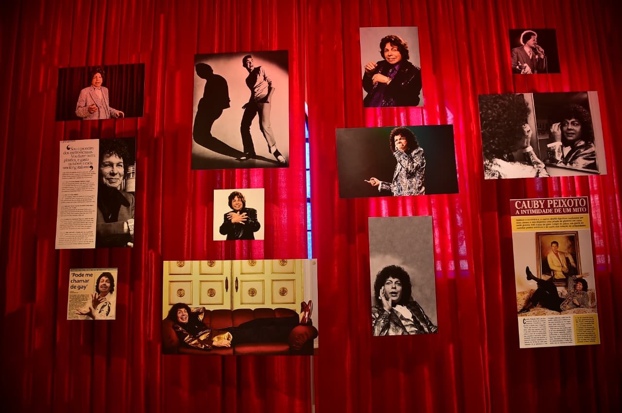 Exposição “Cauby Peixoto: Para ser outra vez”, em Niterói, entra na reta final