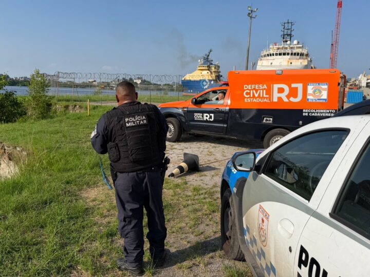 Duas pernas humanas são encontradas no Centro de Niterói