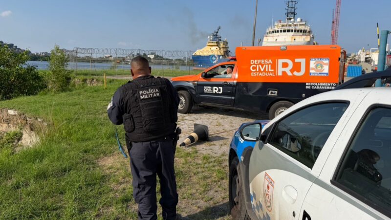 Duas pernas humanas são encontradas no Centro de Niterói