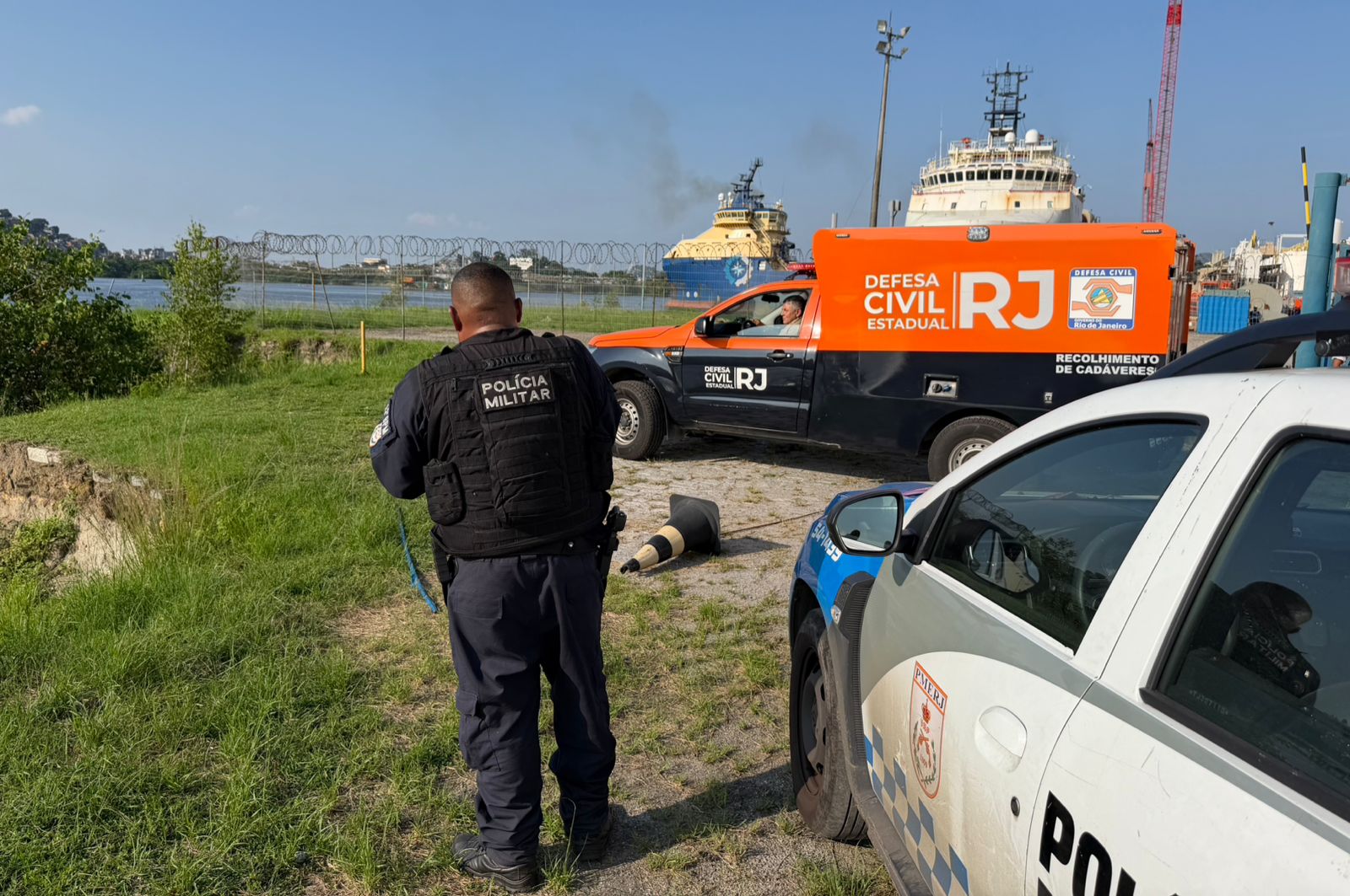 Duas pernas humanas são encontradas no Centro de Niterói