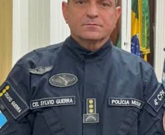 Coronel Silvio Guerra assume o comando da Polícia Militar do Rio