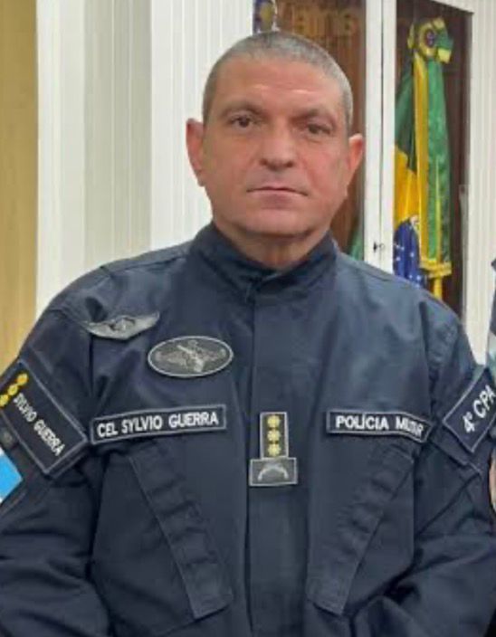 Coronel Silvio Guerra assume o comando da Polícia Militar do Rio