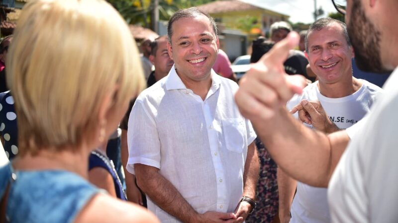 Prefeitura de Niterói entrega obras de urbanização na Região Oceânica e na Zona Norte