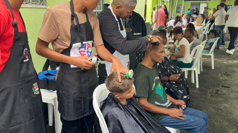 Sábado de cidadania no Boaçu leva serviços gratuitos aos moradores
