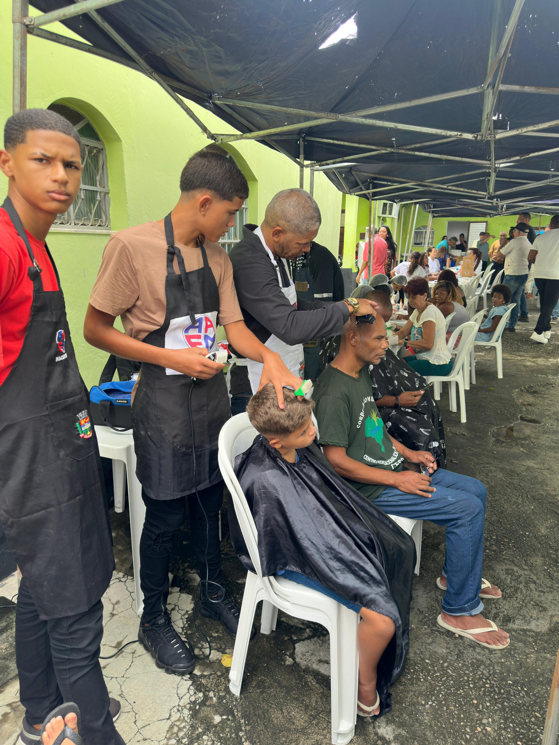 Sábado de cidadania no Boaçu leva serviços gratuitos aos moradores