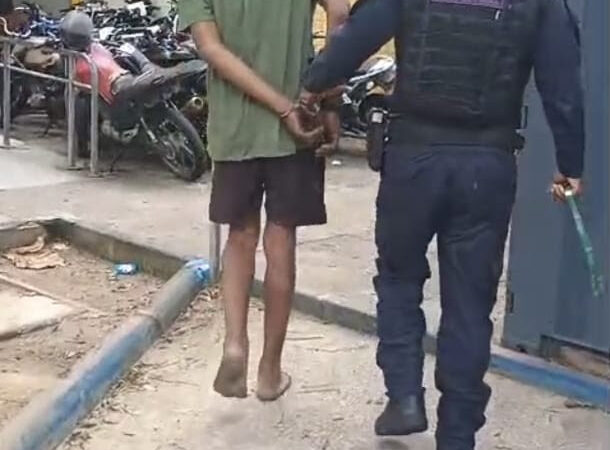 Guarda Municipal de São Gonçalo prende dois suspeitos por furto em ações no Mutondo e Alcântara