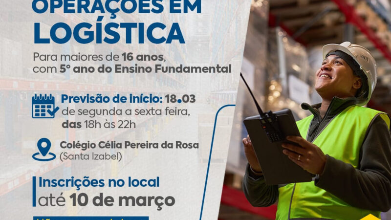 Prefeitura de São Gonçalo e Firjan/Senai oferecem mais um curso profissionalizante gratuito