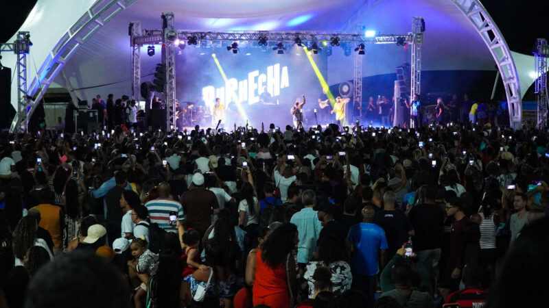 Parque RJ Nosso Sonho é inaugurado com festa, homenagens e shows gratuitos em São Gonçalo