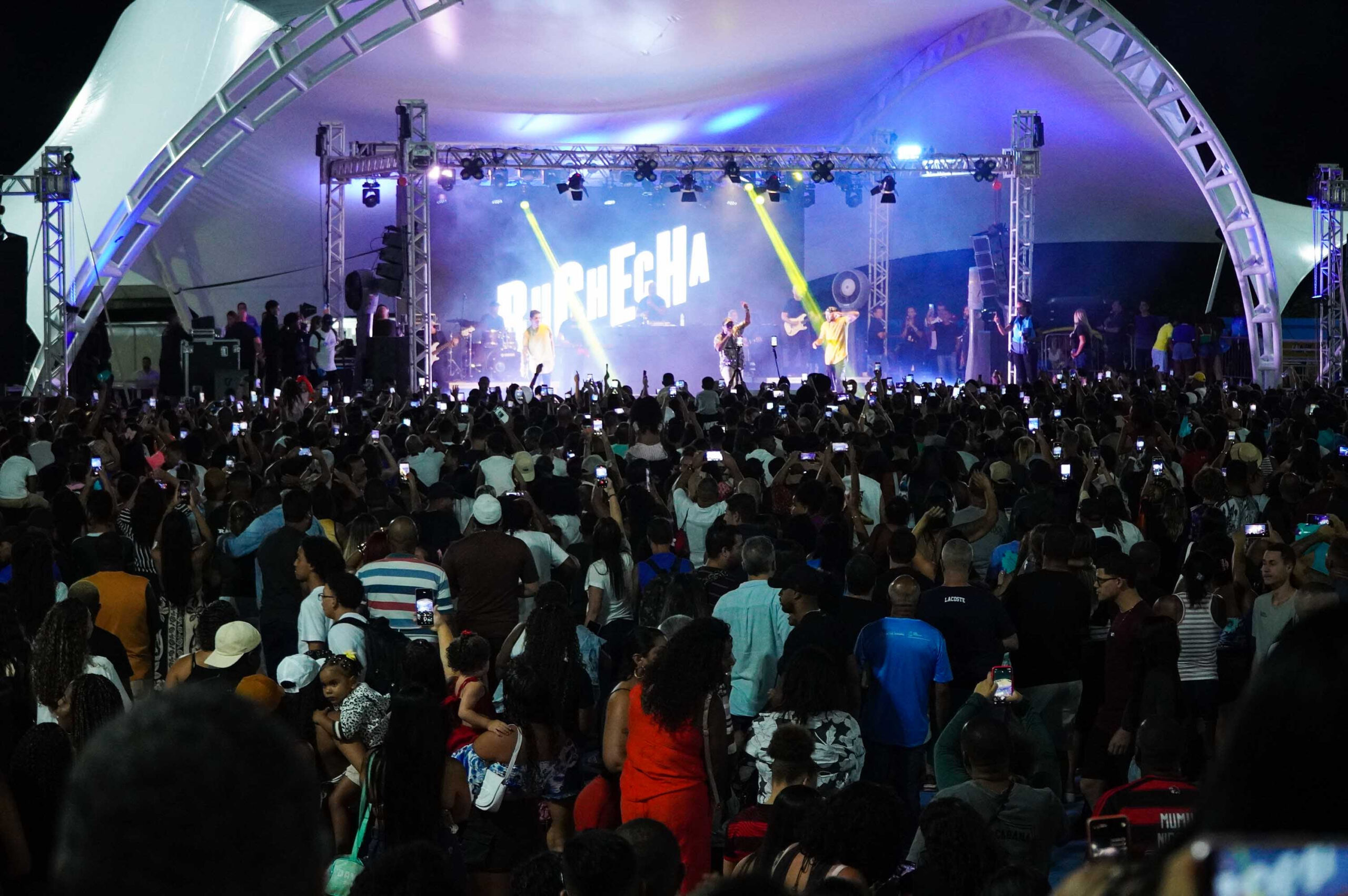 Parque RJ Nosso Sonho é inaugurado com festa, homenagens e shows gratuitos em São Gonçalo