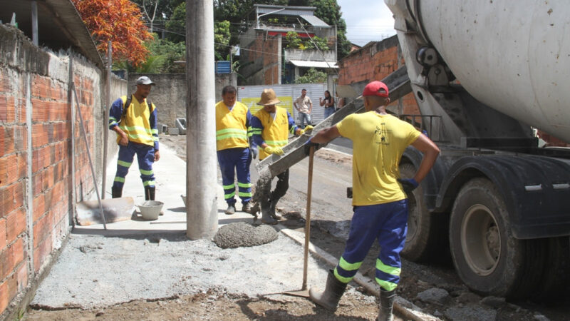 Obras de infraestrutura continuam transformando vidas em São Gonçalo