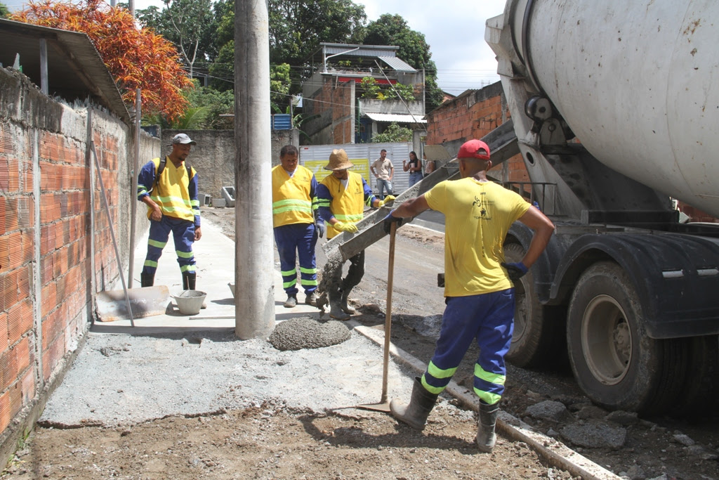 Obras de infraestrutura continuam transformando vidas em São Gonçalo